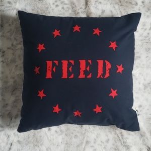 FEED USA Accent Pillow